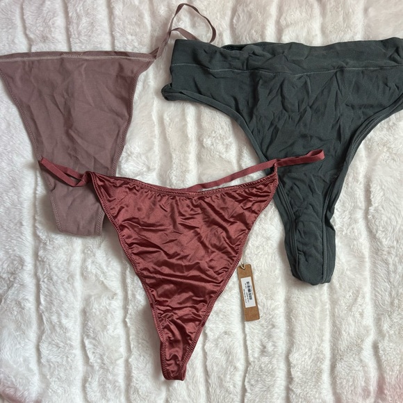 SKIMS Other - SKIMS 4x Panties Bundle 3/$28